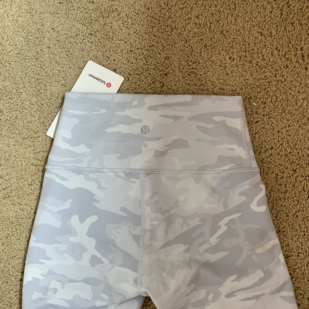 white camo lululemon